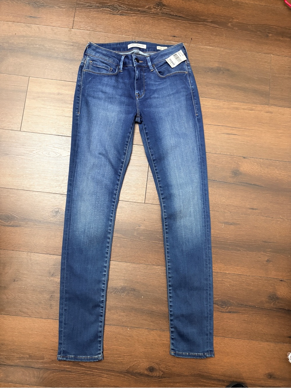 Mavi Alexa Skinny Jeans Size 27 - Picture 2 of 7